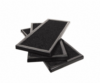 Deltrisorb FC - Agglomerated charcoal plates (NOP)