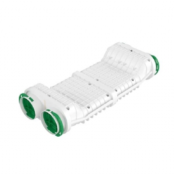 VMK AWENTA PRO short duct crossover Ø75