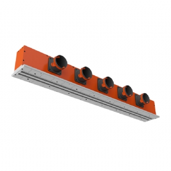ERGOVENT LINEO-1000 PROFILE 75mm 1 slot