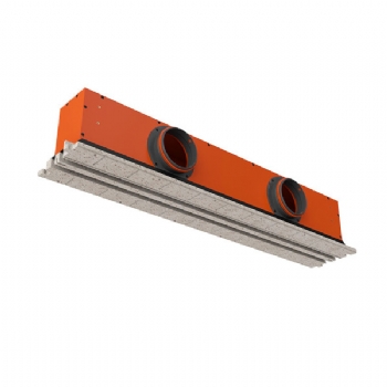 ERGOVENT LINEO-PRO PUZZLE 125mm 1 slot