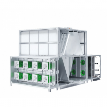 VTS VENTUS Compact floor-mounted air handling units